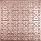 Ceilume Fleur-de-lis 2ft x 2ft Copper Ceiling Tile V3-FLEUR-22CBR - alternate 1